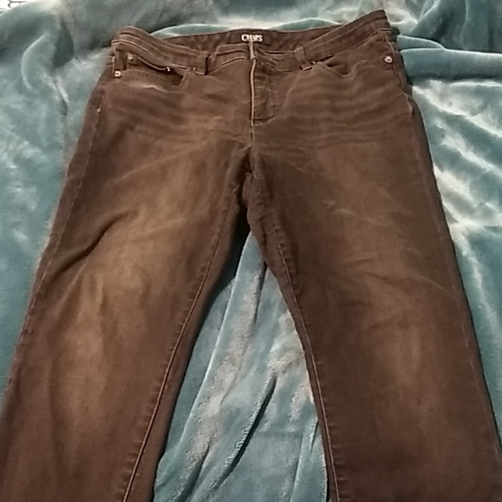 Black chaps jeans